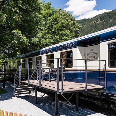 Luxury Lodge - Lener Express Campo di Trens Exterior foto