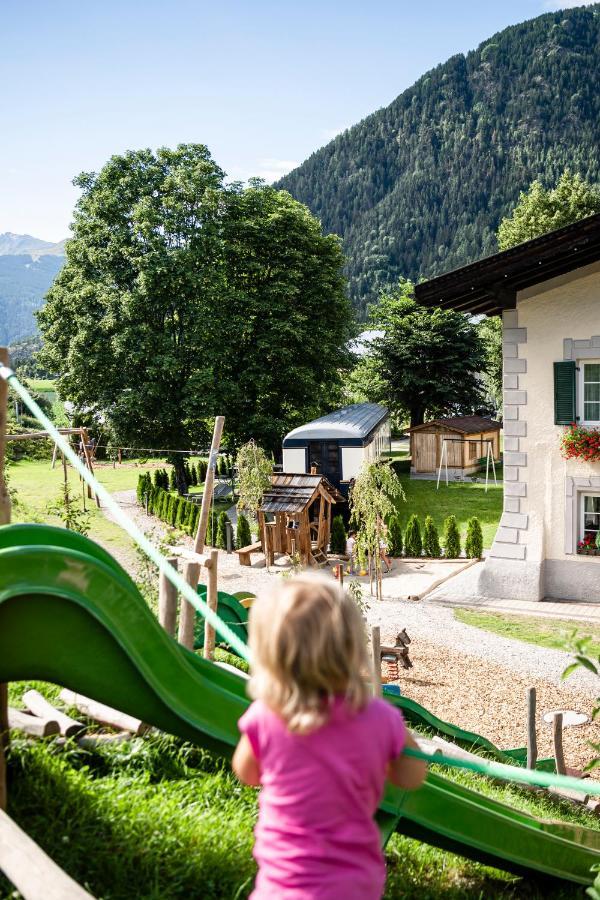 Luxury Lodge - Lener Express Campo di Trens Exterior foto