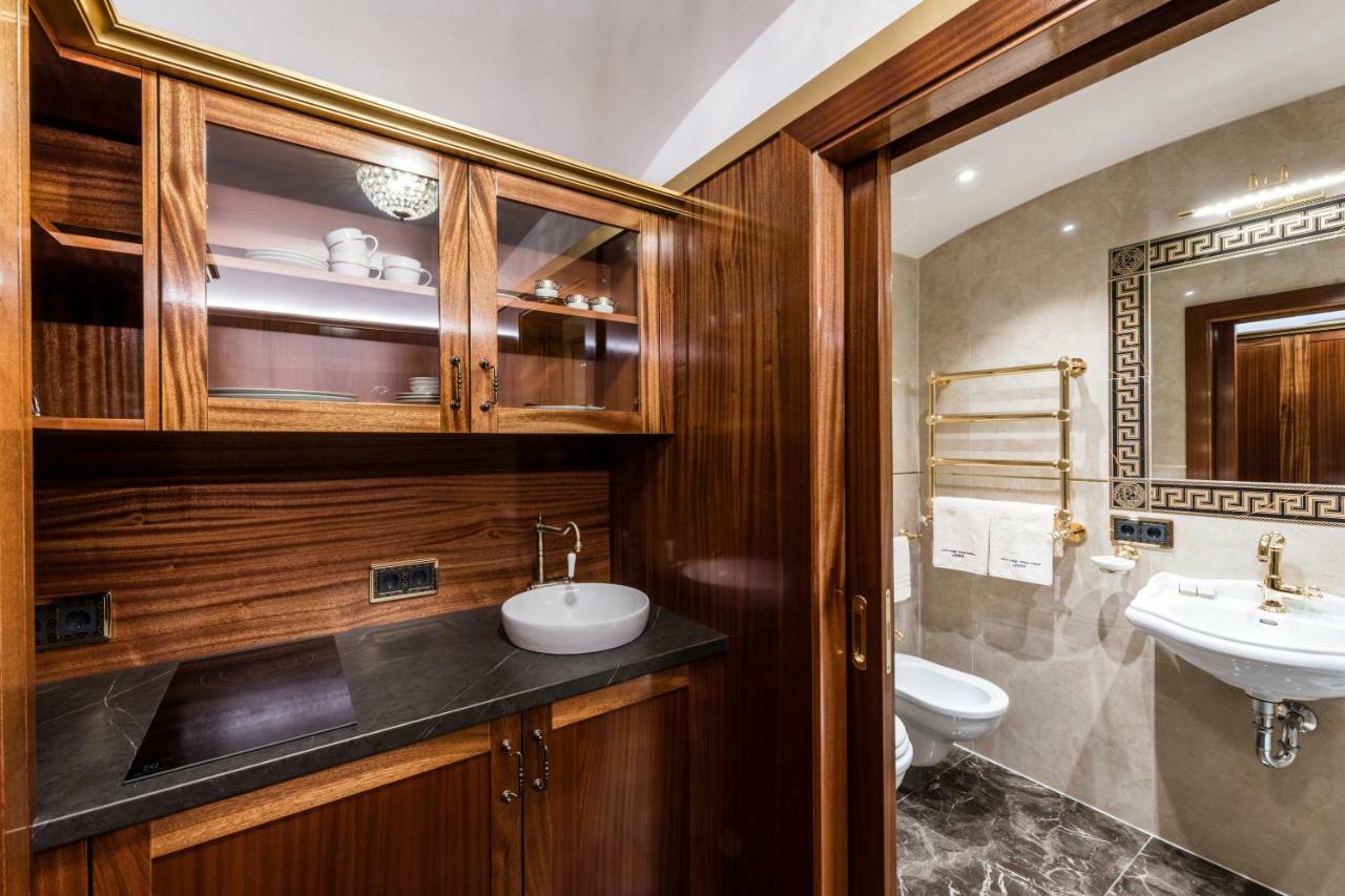 Luxury Lodge - Lener Express Campo di Trens Exterior foto