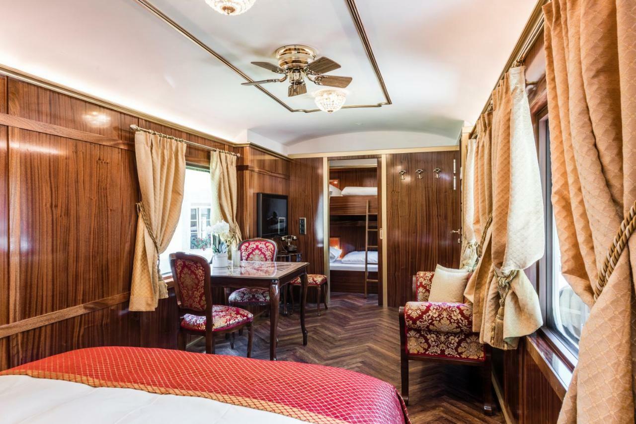 Luxury Lodge - Lener Express Campo di Trens Exterior foto
