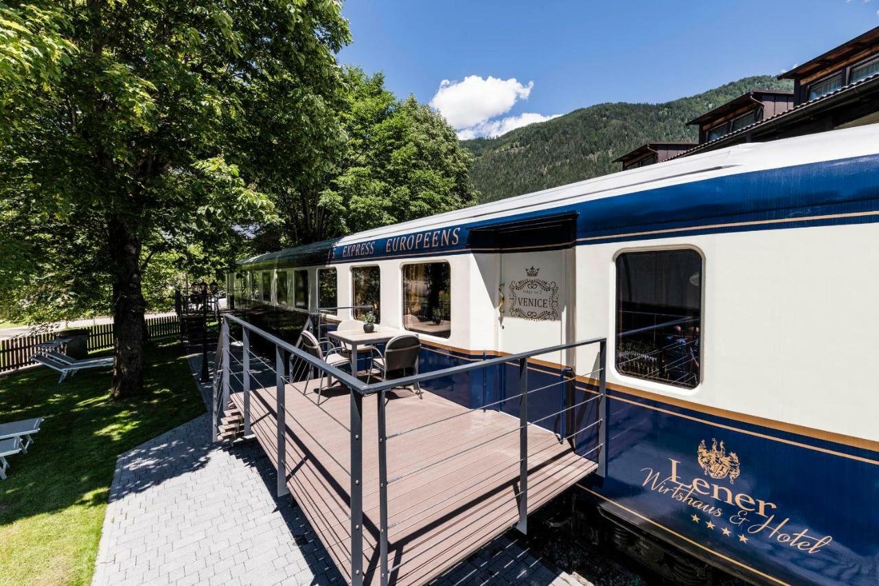 Luxury Lodge - Lener Express Campo di Trens Exterior foto