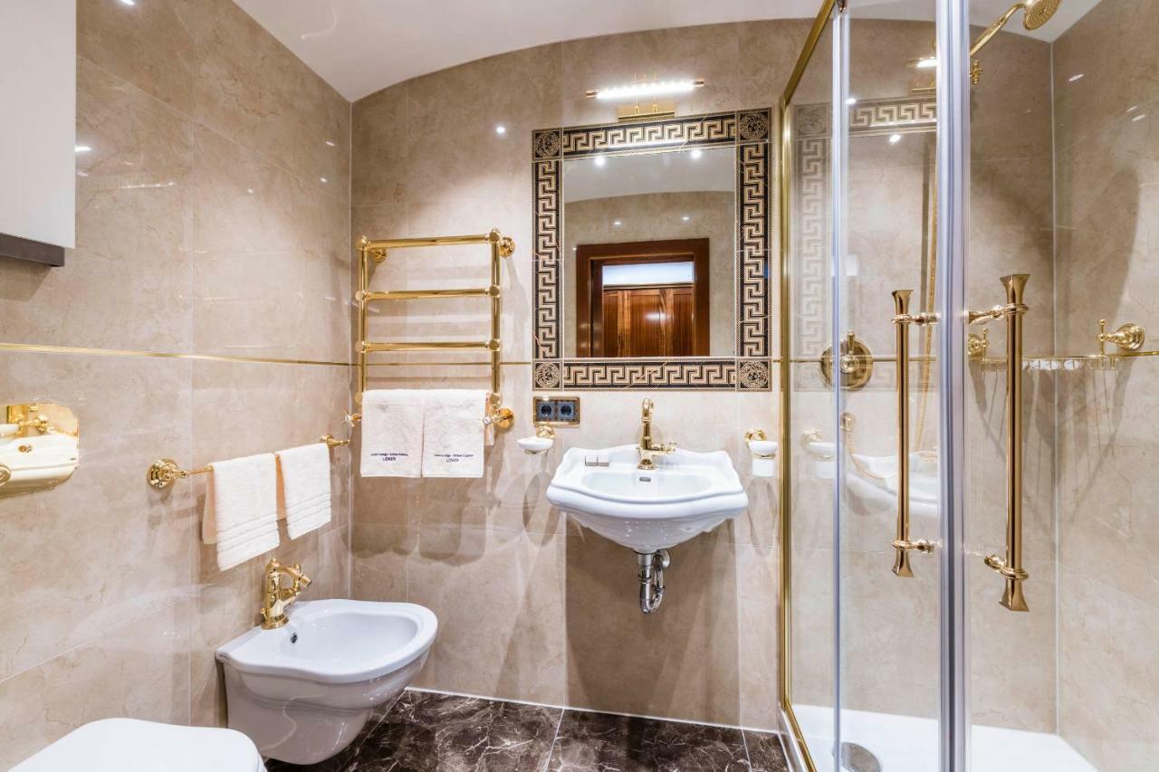Luxury Lodge - Lener Express Campo di Trens Exterior foto